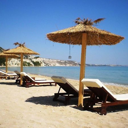 Happy Studio Sea View Topola Bagian luar foto
