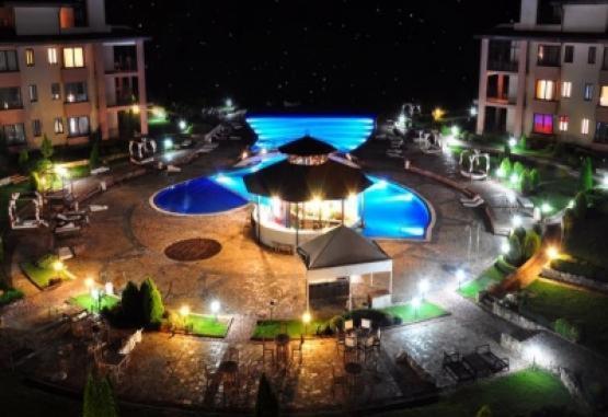 Happy Studio Sea View Topola Bagian luar foto