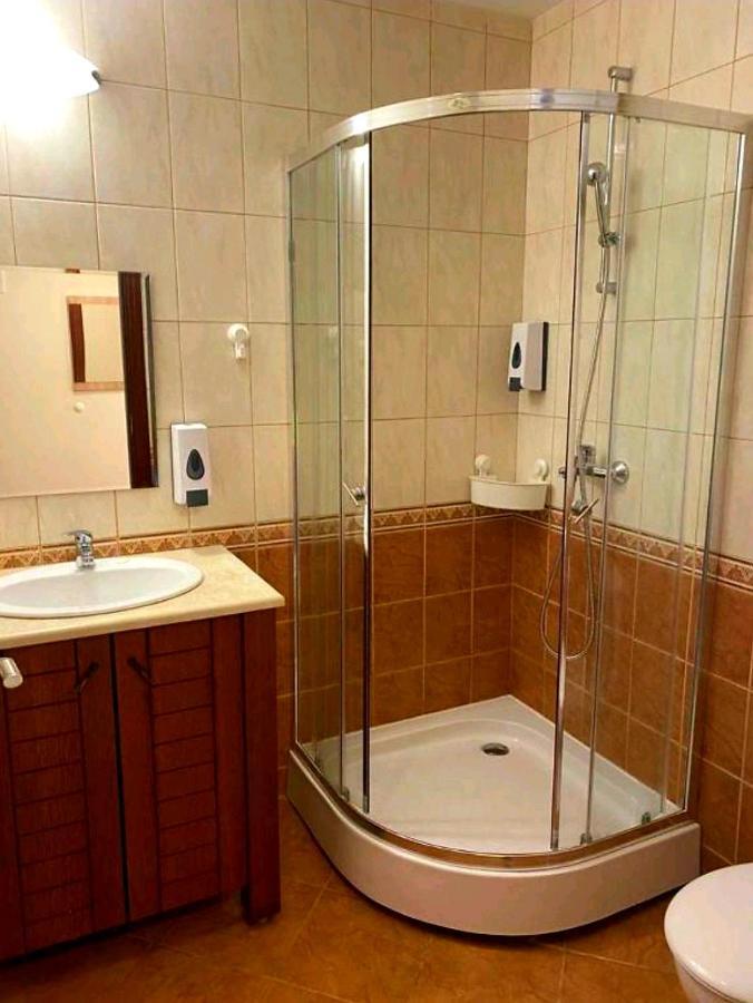 Happy Studio Sea View Topola Bagian luar foto